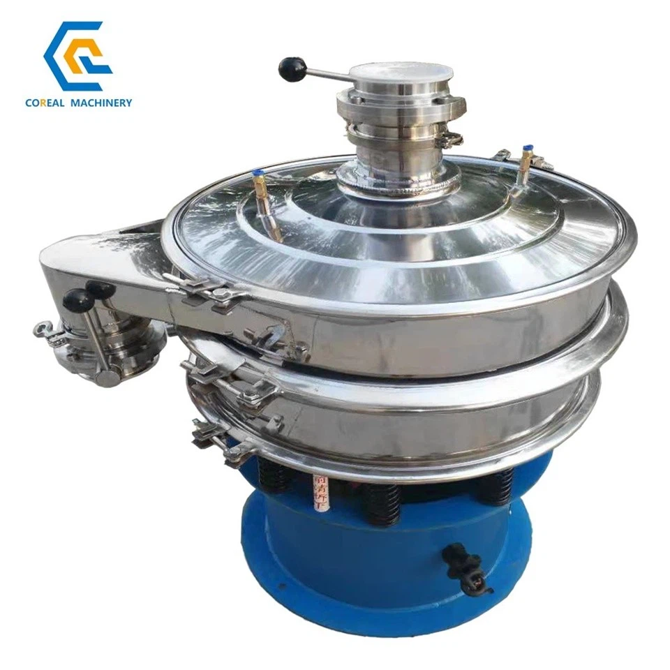 Mismunur á milli hringlaga trommuskjáa og snúnings titringsskjáa