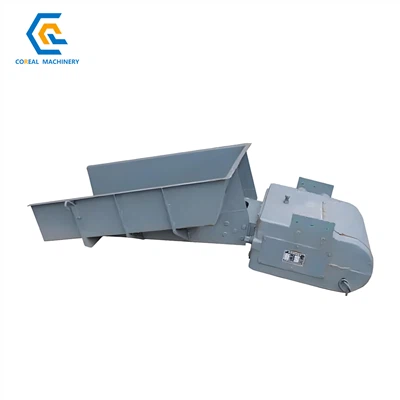 Rafsegulfræðileg titrandi fóðrari